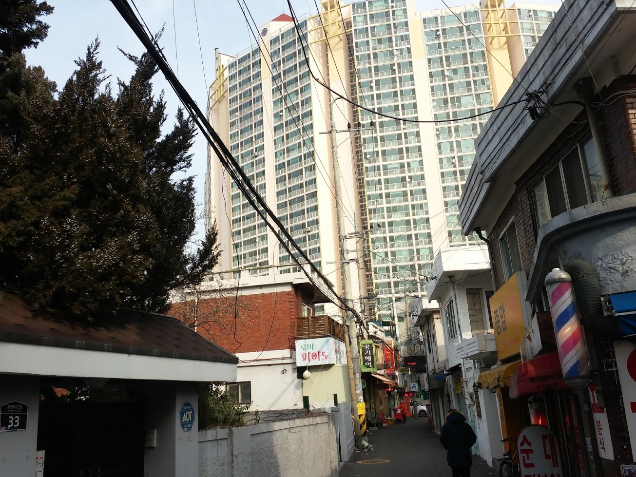 복지경제분과 3. 고압선 위치 조정 정리
-개운산 산책로 손잡이 낮은 고압선 정리 활동 시행