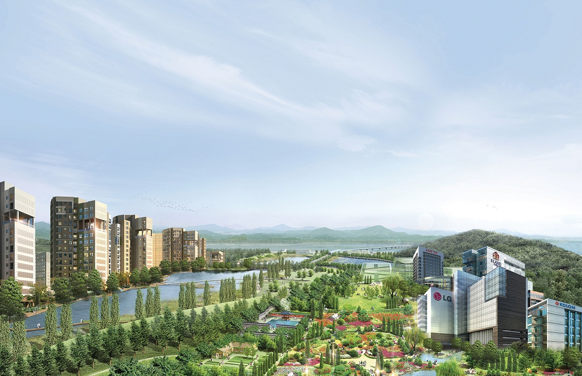 서울을 대표하는 친환경 융복합 자족도시 ‘마곡지구’의 브랜드 후보안에 투표해 주세요~!