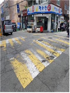 23.통학로(석관중학교)로 가는 도로 포장해주세요!