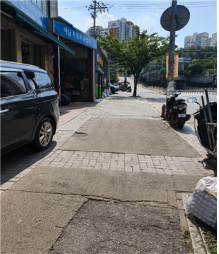 14. 지봉로 보도블럭 교체