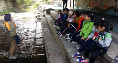 1. 버들치야, 우리랑 놀자(정릉천 생테계교육 및 그림그리기대회 개최)