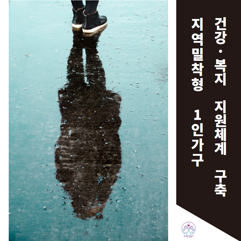 2. 지역밀착형1인가구 건강복지 지원체계 구축