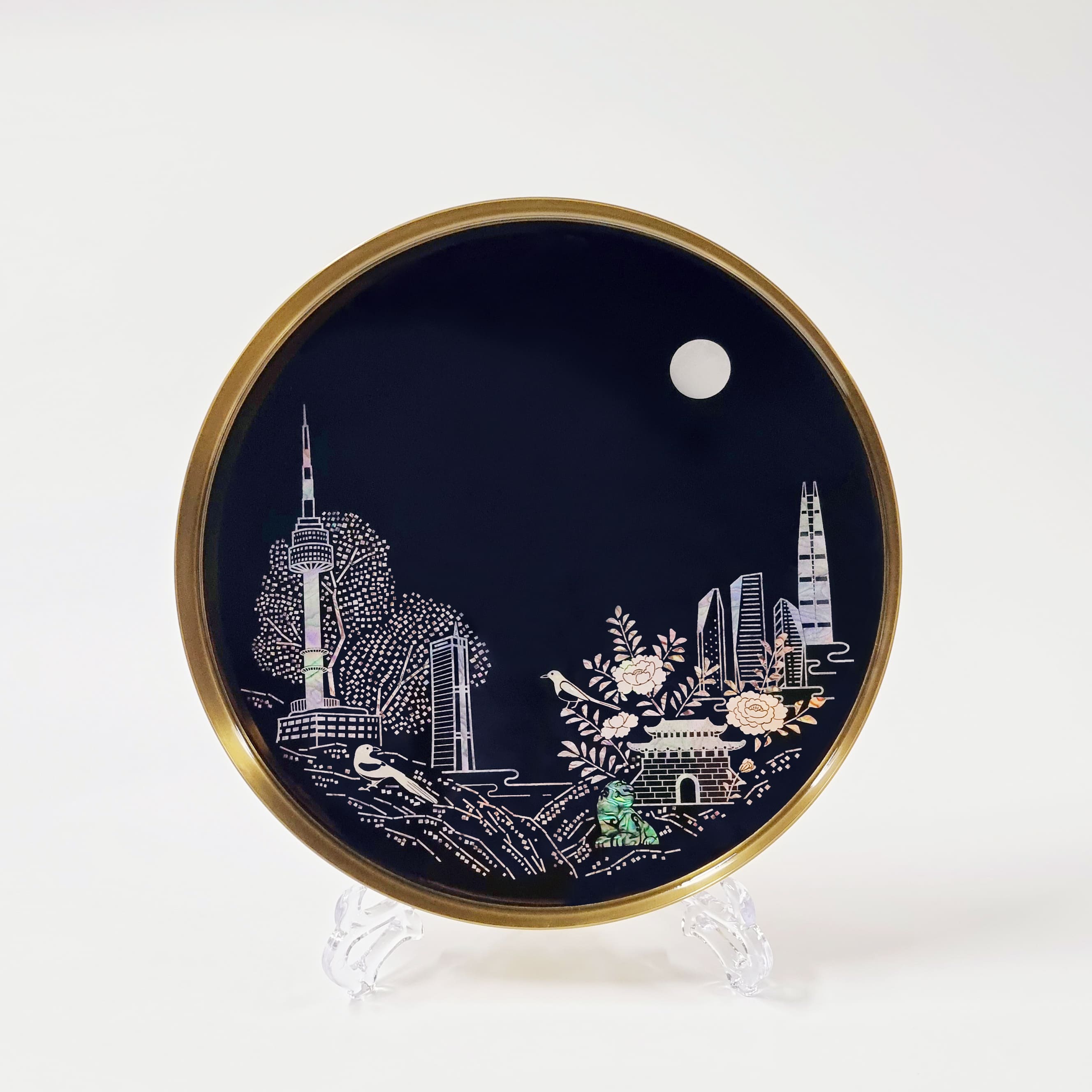 1. 서울 나전 트레이 / Seoul Nacre Tray