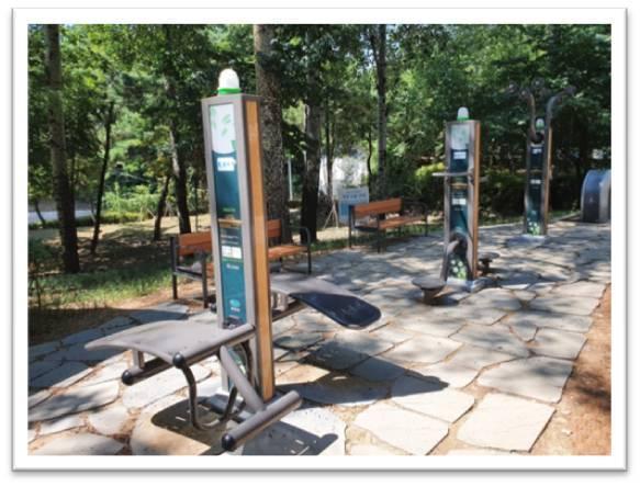 노량진근린공원 건강놀이마당 야외 체육시설 정비