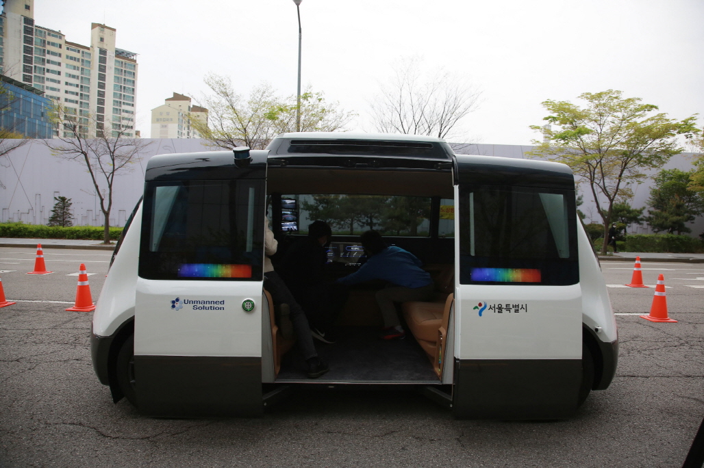 미래 교통의 기준은 서울, '자율주행 모빌리티 구축'