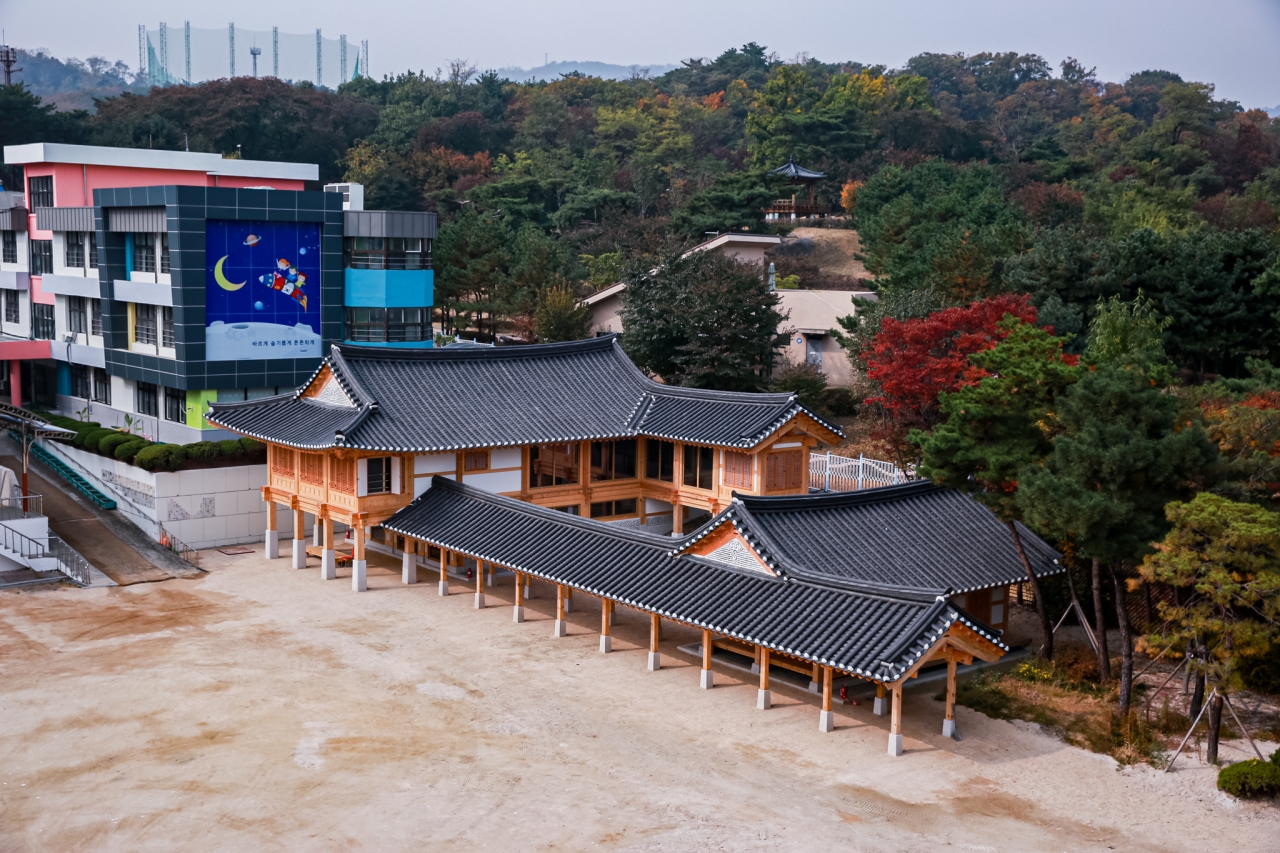 정수초등학교 한옥교실(성북구 정릉동)