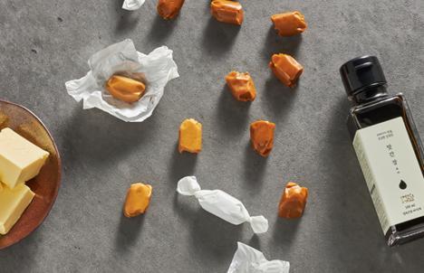 5. 부엉이곳간 간장 카라멜 (Soy sauce caramel)