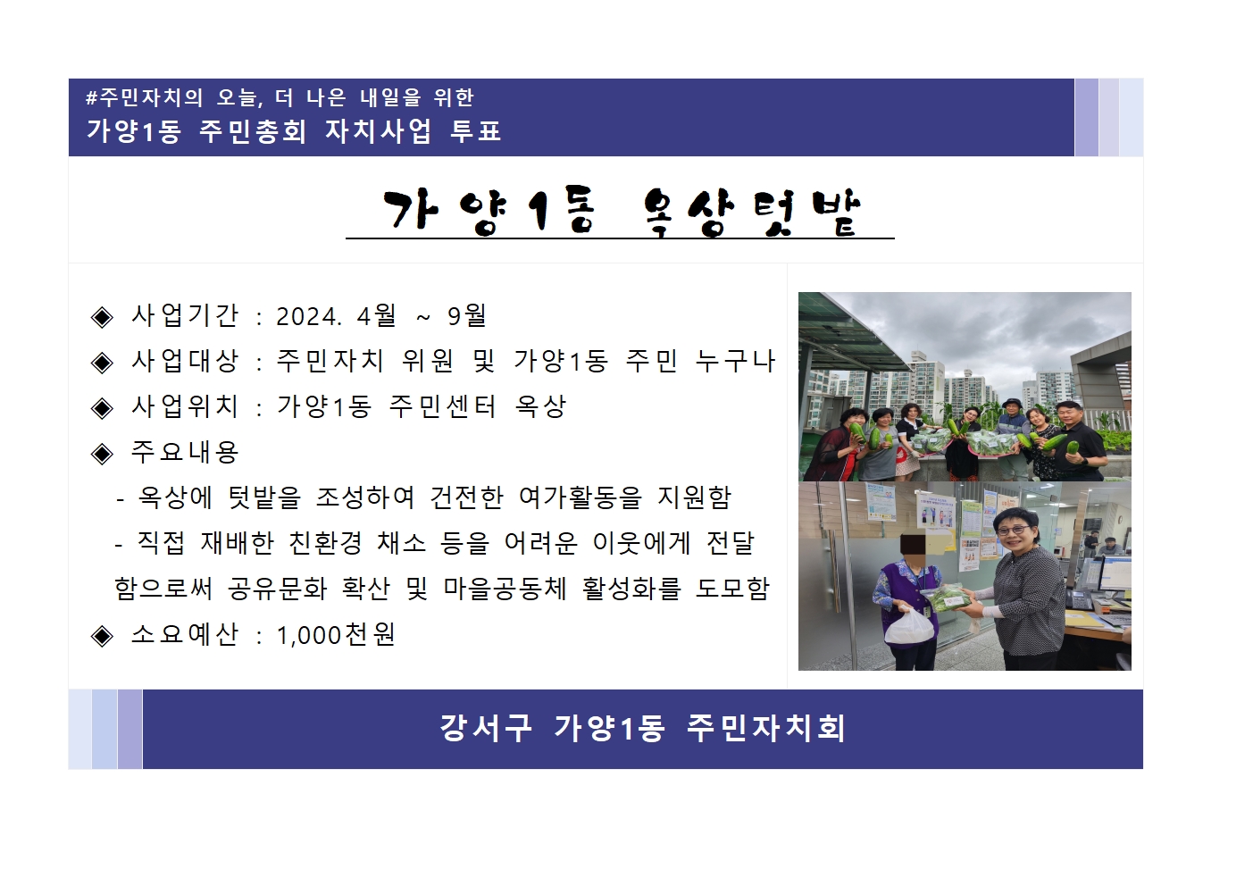 옥상텃밭