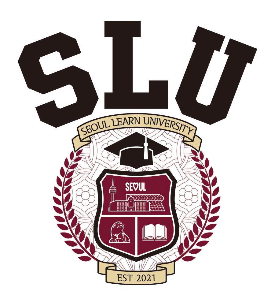A안 SLU(Seoul Learn University) : 고급스러움, 고품격 교육의 이미지를 형상화하여, 학생들이 원하는 꿈을 펼칠 수 있도록 응원하는 메시지를 담고 있습니다.