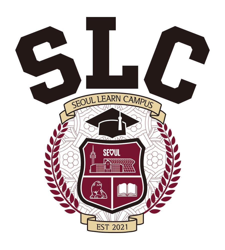 B안 SLC(Seoul Learn Campus) : 자유로운 배움터로, '서울런 교육플랫폼'에서 마음껏 도전하고 성장하라는 메시지를 담고 있습니다.