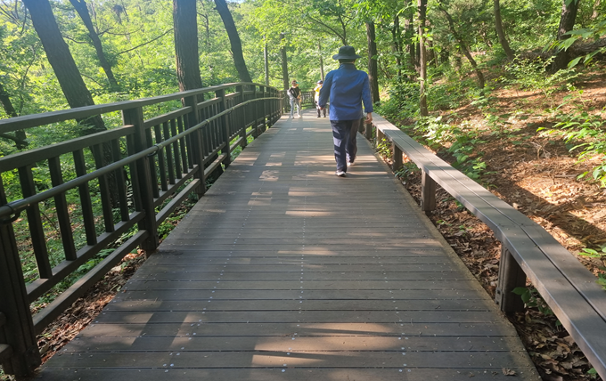 [환경녹지] 지양산 무장애숲길 환경개선