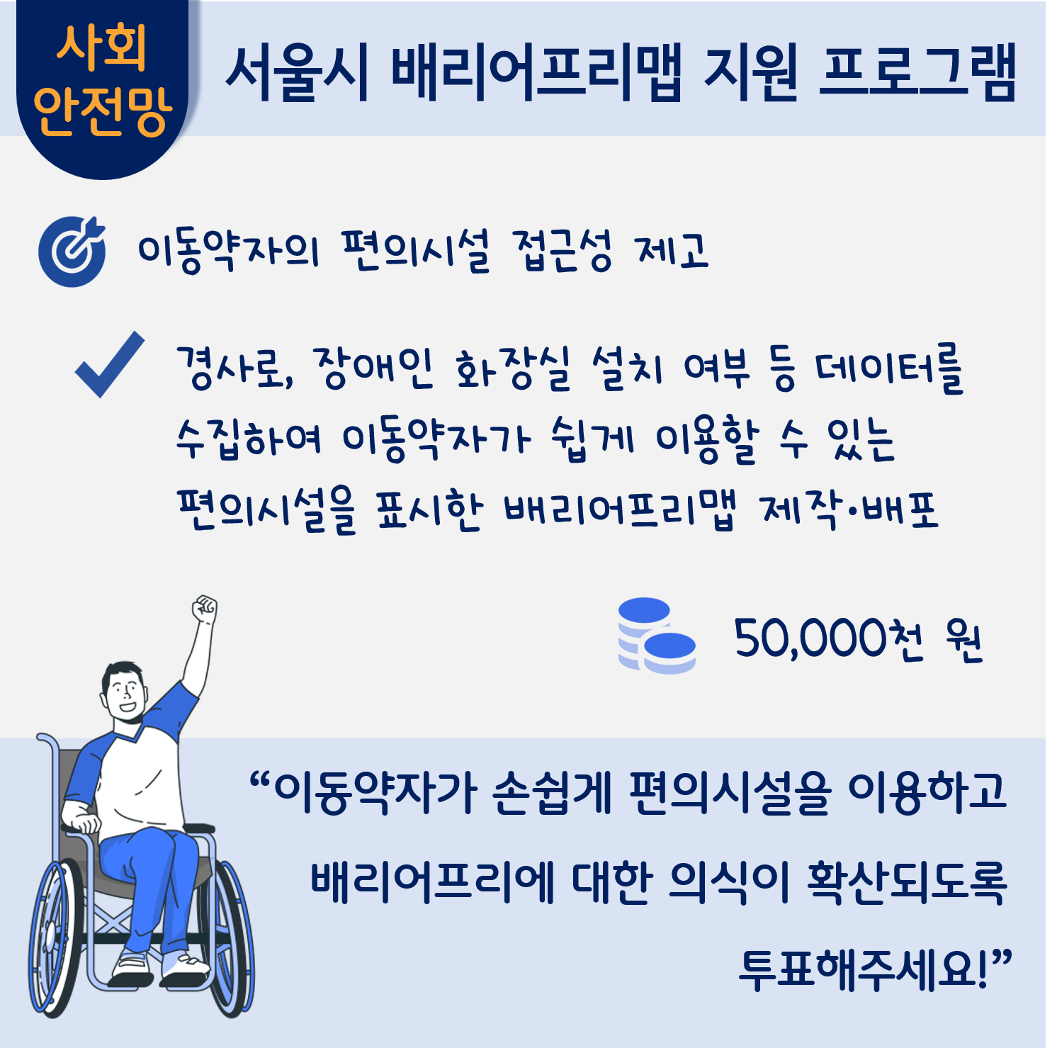 서울시 배리어프리맵 지원 프로그램