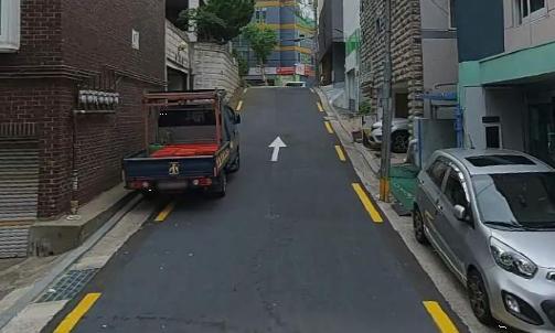 [도시교통] 신정역 부근 경사로 열선 설치