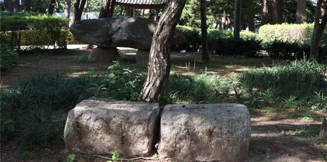 (양재2동) 고인돌근린공원 고인돌 보존(안내표지판 설치)