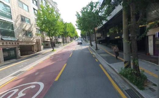 (방배4동) 동광로 가로수 수목보호판 설치