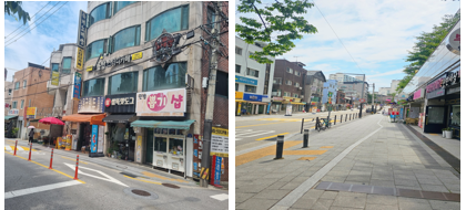 도시건설분야 후보30 　구도심 재생을 위한 간판 개선사업