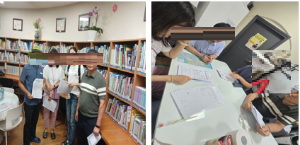 주민생활분야 후보7 　밝고 환한 상봉 1동 새마을 문고