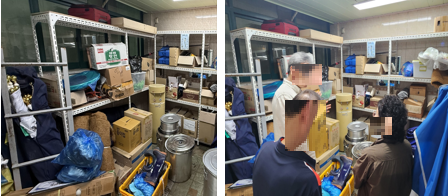 주민생활분야 후보11 　상봉1동주민센터 공유 주방 설치 및 주변 환경정비