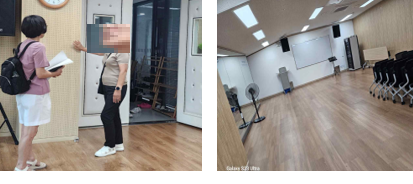 주민생활분야 후보14 　상봉2동 복합청사 대강당 방음시설 설치