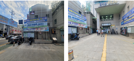 주민생활분야 후보22 　면목본동주민센터 앞 장미정원(포토존) 조성