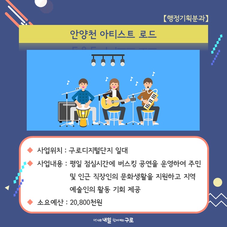 (행정기획3) 안양천 아티스트 로드