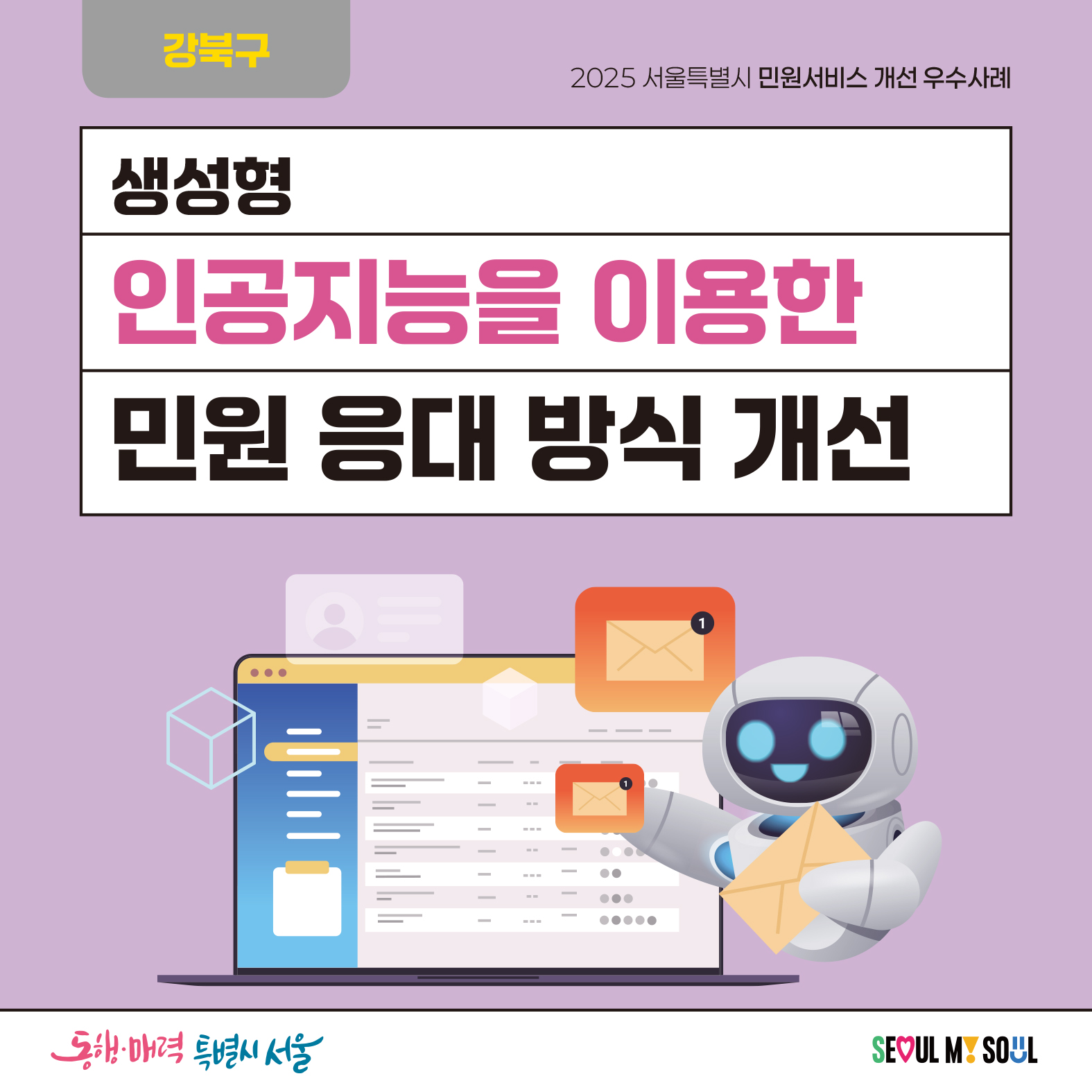 4. (강북구) 생성형 인공지능을 이용한 민원 응대 방식 개선