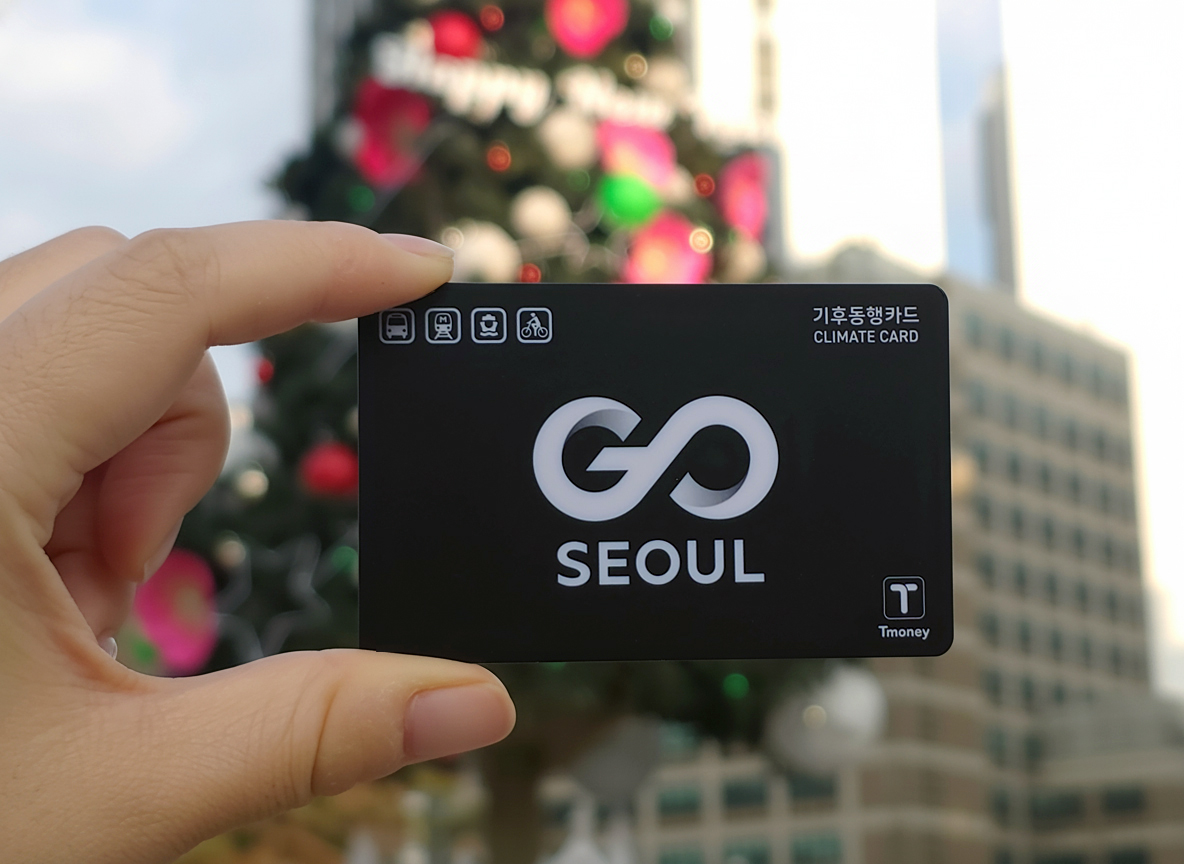 대중교통 무제한! 한강버스도 OK!「기후동행카드」