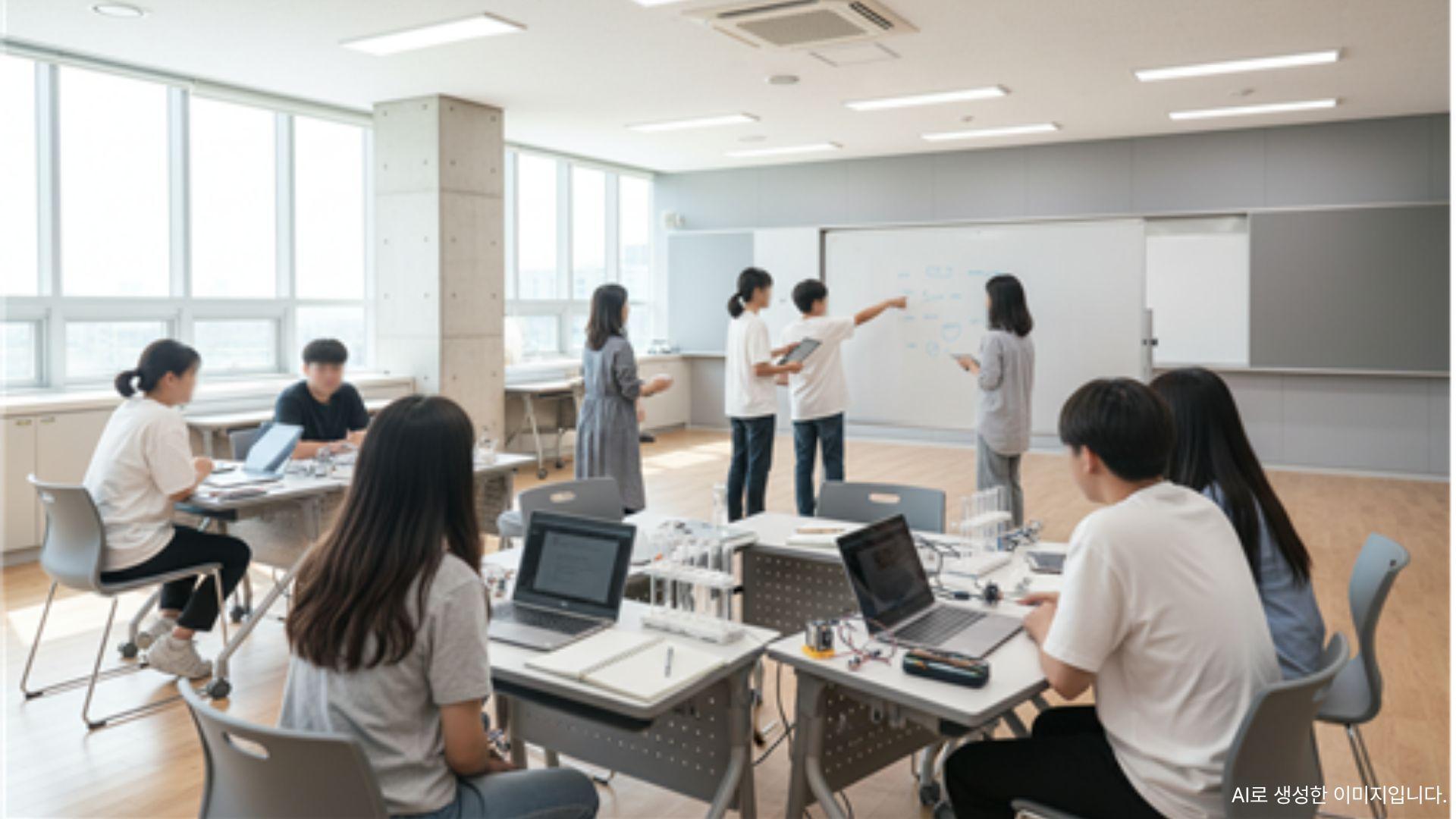 학교 자율적 진학 프로그램 지원 『금빛학교 지원』