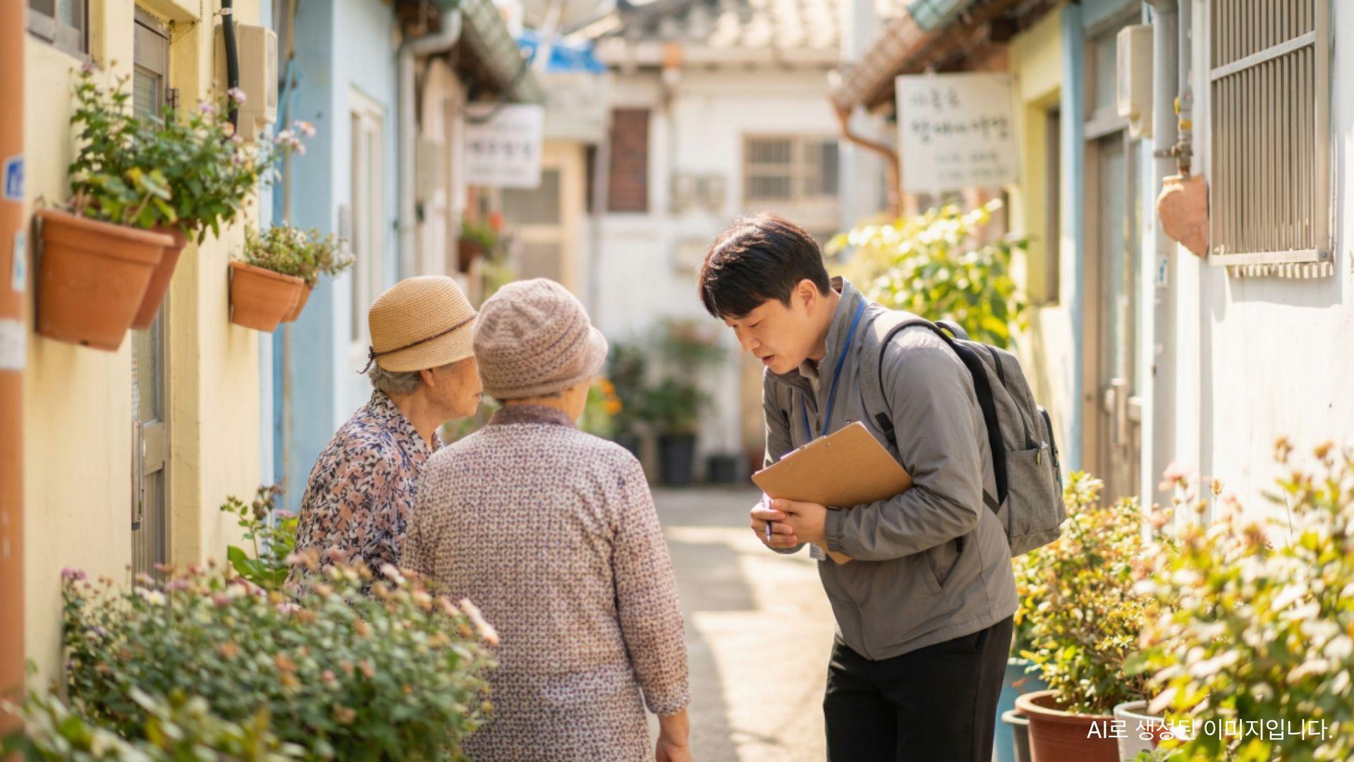 주민과 소통하는 구청장 『골목구청장, 구청장 직통문자 운영』